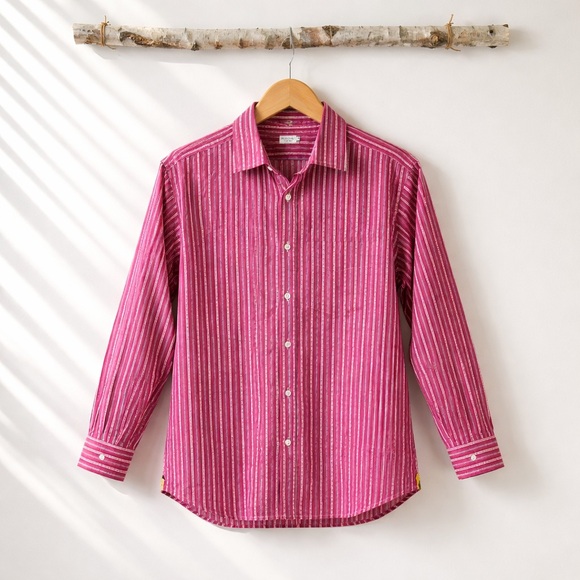 Paul Smith Other - Paul Smith long sleeve 100% cotton Button Down Western Rodeo Dress Shirt